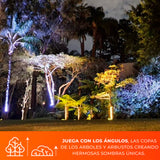 KIT DE 2 PIEZAS DE LAMPARA LED PAR38 AZUL 16W100-127VE27