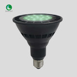 KIT DE 2 PIEZAS DE FOCO LED TECNOLITE PAR38 16W LUZ DE LUNA COLOR VERDE IP65 BASE E27