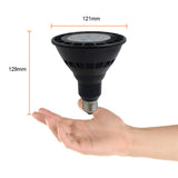 KIT DE 2 PIEZAS DE FOCO LED TECNOLITE PAR38 16W LUZ DE LUNA COLOR VERDE IP65 BASE E27