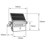 KIT DE 3 PIEZAS DE EXT LED 16W3.7V1600LM6500K NGO
