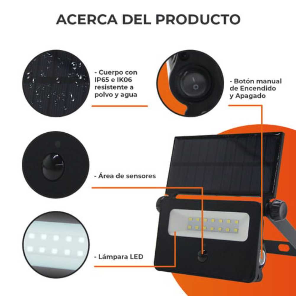 KIT DE 3 PIEZAS DE EXT LED 16W3.7V1600LM6500K NGO