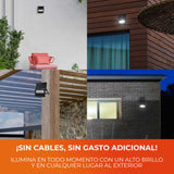 KIT DE 3 PIEZAS DE EXT LED 16W3.7V1600LM6500K NGO