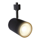KIT DE 2 PIEZAS DE SPOT DE RIEL LED INDUS TECNOLITE DIRIGIBLE DE INTERIOR 16W LUZ SUAVE CALIDA