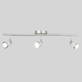 KIT DE 2 PIEZAS DE LAMPARA DE INTERIOR BEJAR II TECNOLIT SPOT DE SOBREPONER DIRIGIBLE TRES BASES GU10 NO INCLUIYE FOCOS