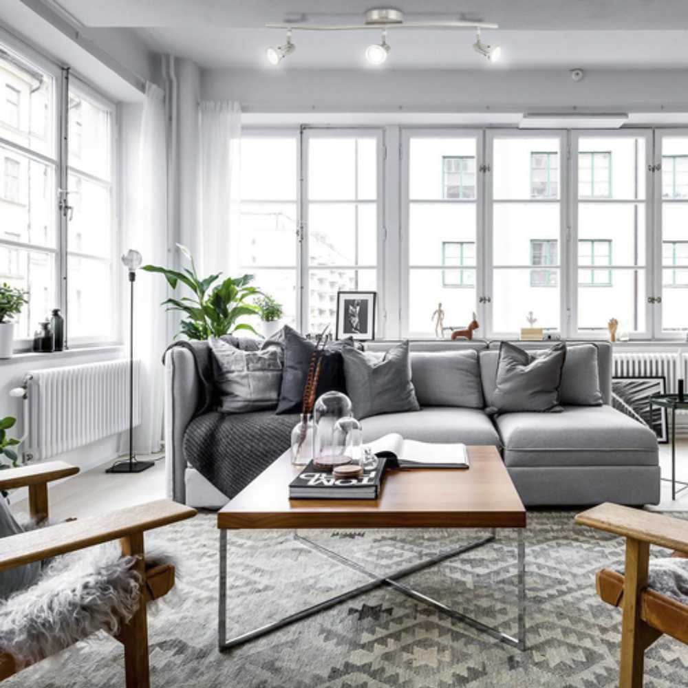 KIT DE 2 PIEZAS DE LUM. INT. SOBREP. SPOT 3X150W. 100-240V. DIRIGIBLE SATINADO BOLOGNIA II