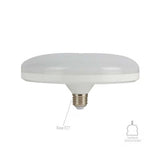 KIT DE 4 PIEZAS DE FOCO LED TECNOLITE ALPHA I CIRCULAR 18W LUZ DE DIA BASE E27