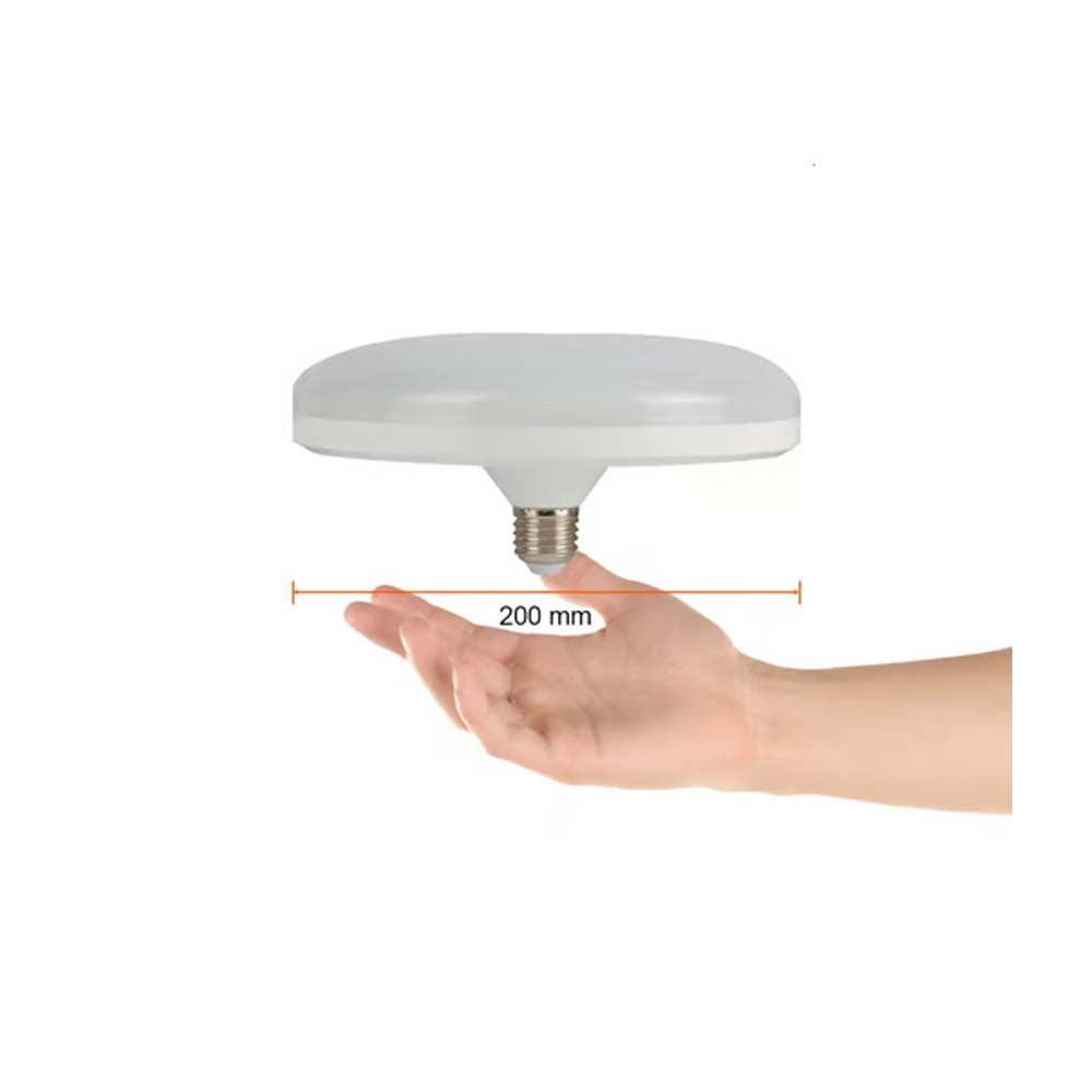 KIT DE 4 PIEZAS DE FOCO LED TECNOLITE ALPHA I CIRCULAR 18W LUZ DE DIA BASE E27