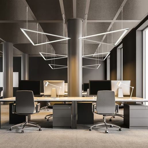 KIT DE 2 PIEZAS DE REGLETA LED PARA INTERIORES 18W 1600LM 3000K MCA TECNOLITE