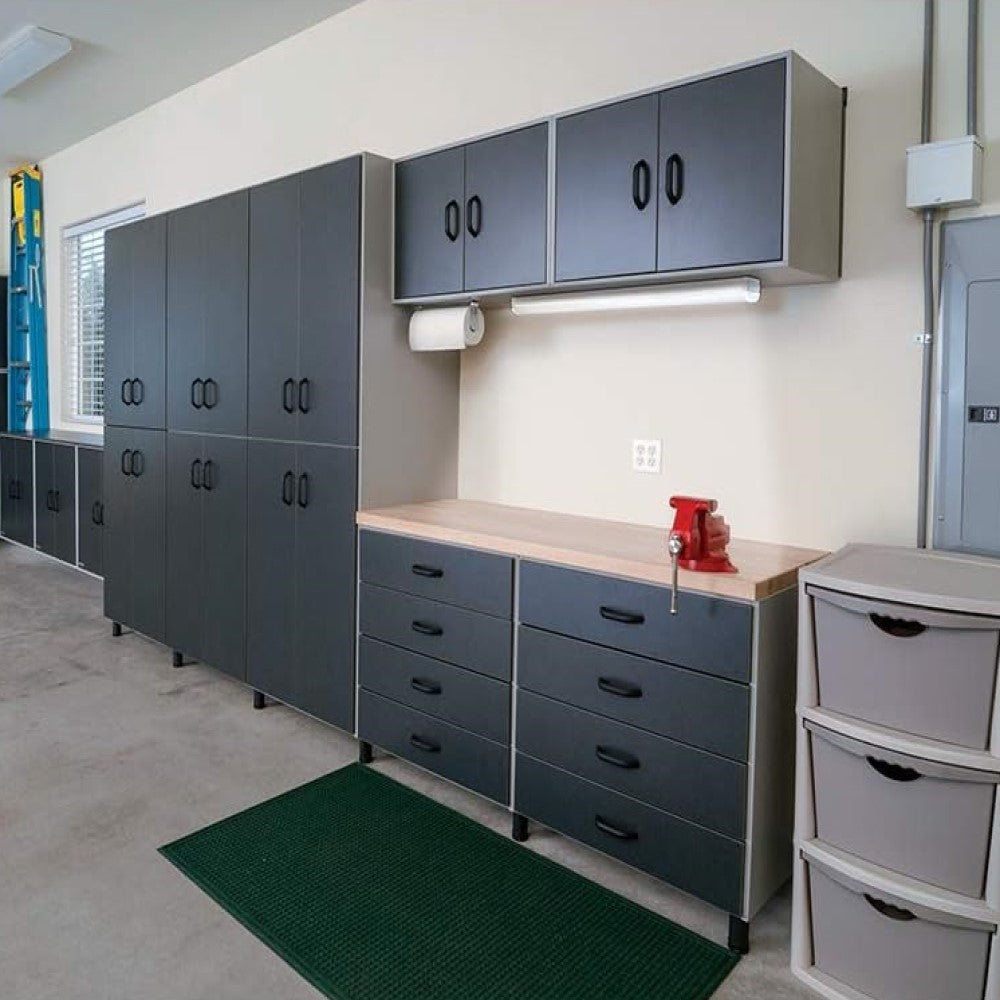 KIT DE 2 PIEZAS DE INTERIOR REGLETA LED 18W 6500K BLANCO