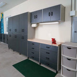 KIT DE 2 PIEZAS DE INTERIOR REGLETA LED 18W 6500K BLANCO