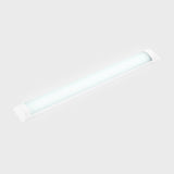 KIT DE 3 PIEZAS DE LÁMPARA LINEAL LED TECNOLITE CAPELA I PARA SOBREPONER 18W LUZ DE DÍA