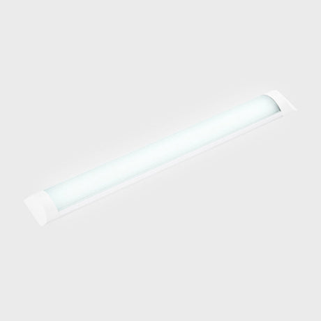 KIT DE 3 PIEZAS DE LÁMPARA LINEAL LED TECNOLITE CAPELA I PARA SOBREPONER 18W LUZ DE DÍA