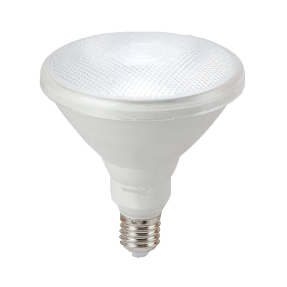 KIT DE 4 PIEZAS DE FOCO LED TECNOLITE BOREALIS II PAR38 18W LUZ DE DÍA BASE E27 NO ATENUABLE *** OFRECER 80495 ***