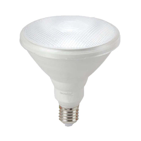 KIT DE 4 PIEZAS DE FOCO LED TECNOLITE BOREALIS II PAR38 18W LUZ DE DÍA BASE E27 NO ATENUABLE *** OFRECER 80495 ***