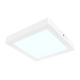 KIT DE 6 PIEZAS DE LÁMPARA DE INTERIOR LED ALGEDI III TECNOLITE PARA SOBREPONER 18W LUZ DE DÍA  *** OFRECER 86493 ***