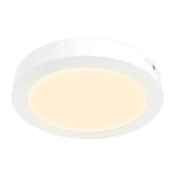 KIT DE 6 PIEZAS DE LÁMPARA DE INTERIOR LED ANKAA III TECNOLITE PARA SOBREPONER PLAFÓN 18W LUZ SUAVE CÁLIDA LED INTEGRADO  *** OFRECER 86490 ***