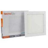 KIT DE 6 PIEZAS DE LÁMPARA DE INTERIOR EMPOTRABLE LED BRIGHTON VIII TECNOLITE 18W LUZ SUAVE CÁLIDA