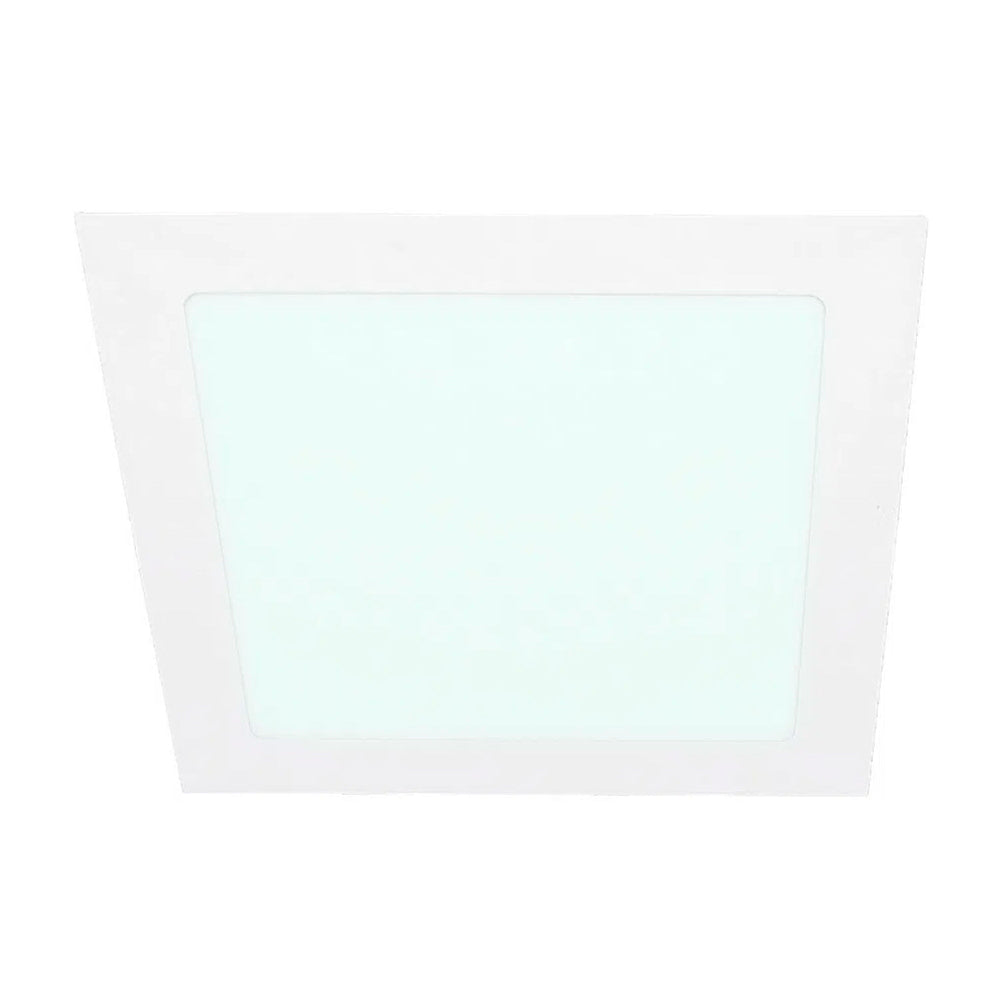 KIT DE 7 PIEZAS DE LAMPARA DE INTERIOR EMPOTRABLE LED BRIGHTON VIII TECNOLITE 18W LUZ DE DIA *** OFRECER 86450 ***