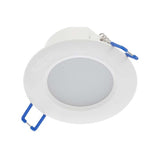 KIT DE 10 LUMINARIOS LED EMPOTRABLES EN PLAFÓN DRIVER INTEGRADO BLANCO 5W 2700K 100-277V ESTEVEZ
