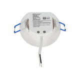 KIT DE 10 LUMINARIOS LED EMPOTRABLES EN PLAFÓN DRIVER INTEGRADO BLANCO 5W 2700K 100-277V ESTEVEZ