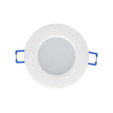 KIT DE 10 LUMINARIOS LED EMPOTRABLES EN PLAFÓN DRIVER INTEGRADO BLANCO 5W 2700K 100-277V ESTEVEZ