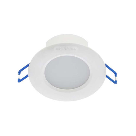 KIT DE 10 LUMINARIOS LED EMPOTRABLES EN PLAFÓN DRIVER INTEGRADO BLANCO 5W 2700K 100-277V ESTEVEZ