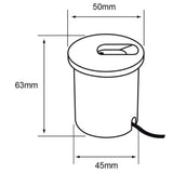 KIT DE 3 PIEZAS DE LÁMPARA DE INTERIOR EMPOTRABLE LED CYNARA II TECNOLITE 1W LUZ SUAVE CÁLIDA