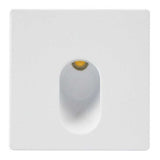 KIT DE 4 PIEZAS DE LAMPARA DE INTERIOR EMPOTRABLE LED CYNARO II TECNOLITE 1W LUZ SUAVE CALIDA