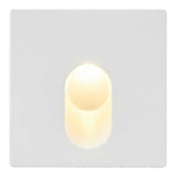 KIT DE 4 PIEZAS DE LAMPARA DE INTERIOR EMPOTRABLE LED CYNARO II TECNOLITE 1W LUZ SUAVE CALIDA