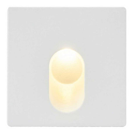 KIT DE 4 PIEZAS DE LAMPARA DE INTERIOR EMPOTRABLE LED CYNARO II TECNOLITE 1W LUZ SUAVE CALIDA