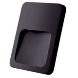 KIT DE 3 PIEZAS DE LÁMPARA LED DE EXTERIOR AVIOR TECNOLITE PARA SOBREPONER 1.5W LUZ SUAVE CÁLIDA NEGRO