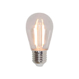 KIT DE 52 PIEZAS DE FOCO LED DE FILAMENTO DE 1 W S14 ***12V*** 1S14LEDF27DC360 TECNOLITE