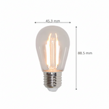 KIT DE 27 PIEZAS DE LAMPARA LED S14 1W 27K 100-240V