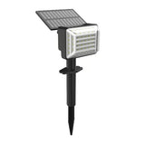 KIT DE 2 PIEZAS DE LUMINARIO EXT LED 1.3W 3.7VCD 120LM 30K NGR