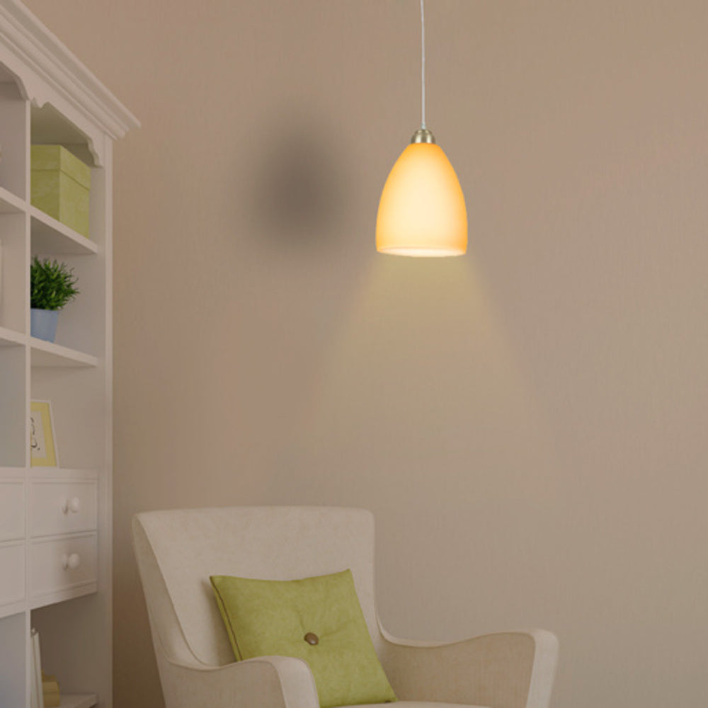 KIT DE 2 PIEZAS DE LAMPARA DE INTERIOR TECNOLITE MASSA PARA SUSPENDER BASE E27