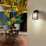 KIT DE 2 PIEZAS DE FAROL DE EXTERIOR SIRIO TECNOLITE PARA SOBREPONER BASE E27