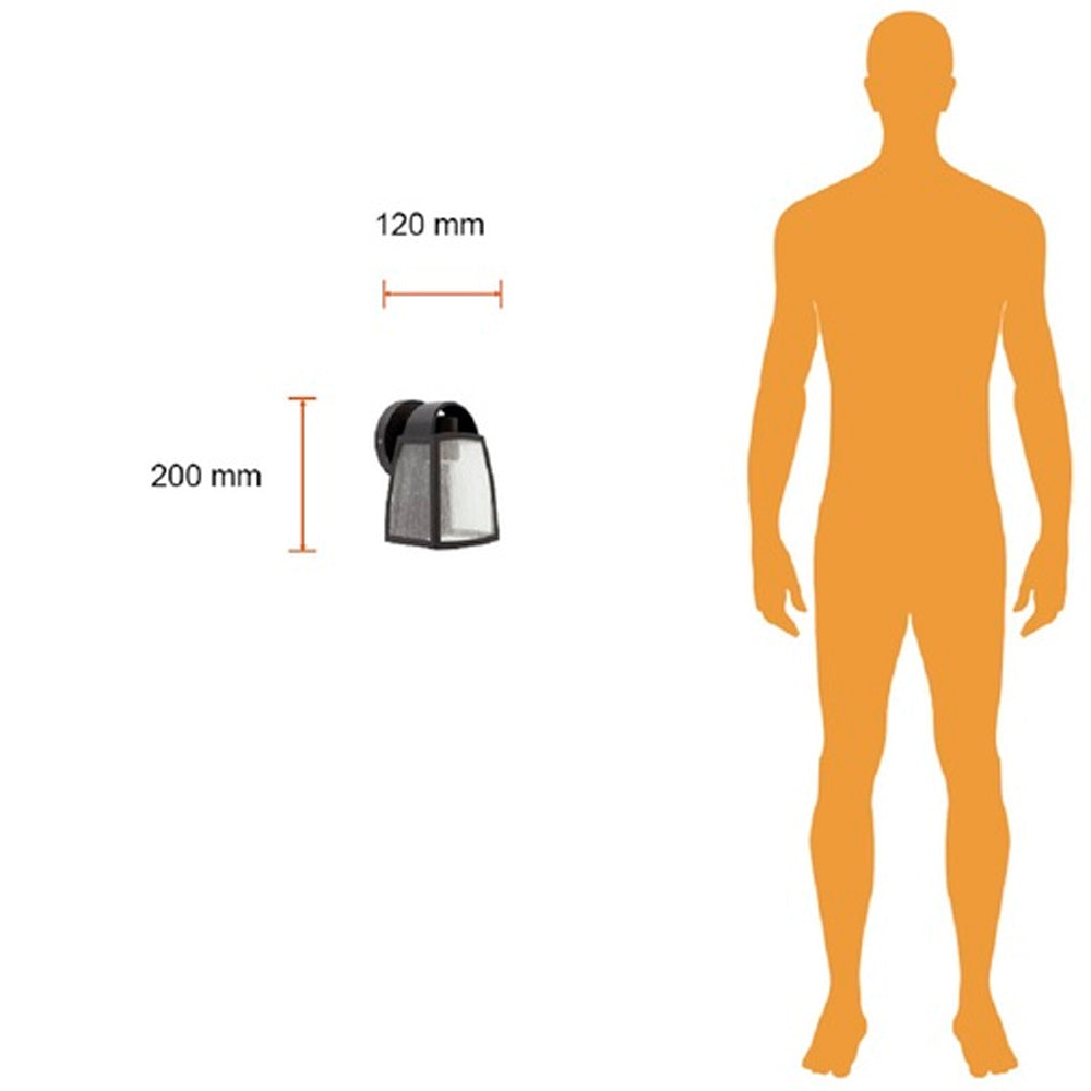 KIT DE 2 PIEZAS DE FAROL DE EXTERIOR SIRIO TECNOLITE PARA SOBREPONER BASE E27