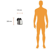 KIT DE 2 PIEZAS DE FAROL DE EXTERIOR SIRIO TECNOLITE PARA SOBREPONER BASE E27