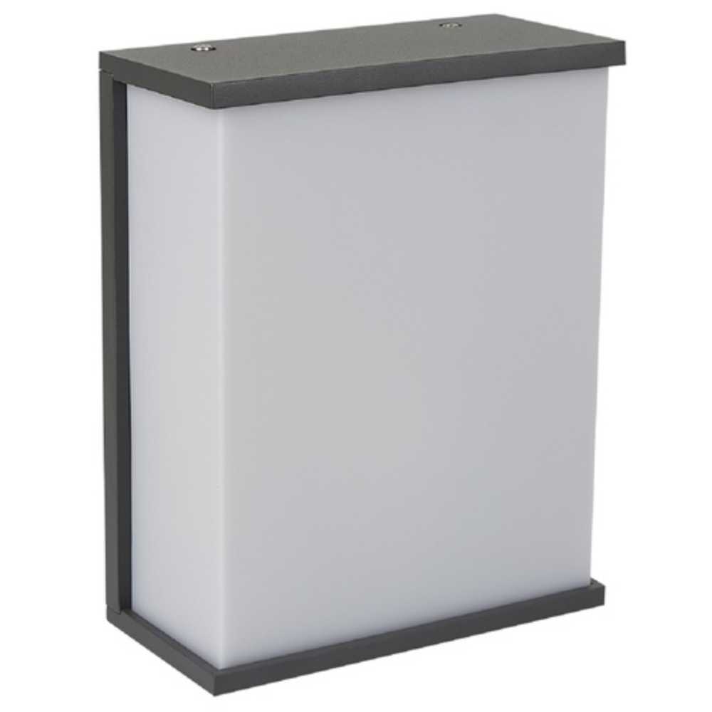 KIT DE 2 PIEZAS DE LAMPARA DE EXTERIOR TOULON III TECNOLITE PARA SOBREPONER BASE E27