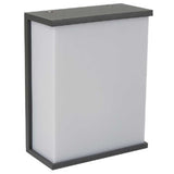 KIT DE 2 PIEZAS DE LAMPARA DE EXTERIOR TOULON III TECNOLITE PARA SOBREPONER BASE E27