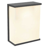 KIT DE 2 PIEZAS DE LAMPARA DE EXTERIOR TOULON III TECNOLITE PARA SOBREPONER BASE E27