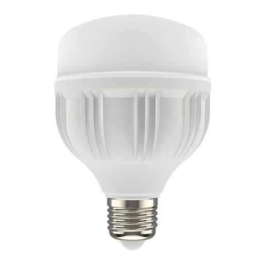 KIT DE 20 PIEZAS DE LAMPARA LED 20W 100-240V 1800LM CRI80 25000HR E27 BLANCO