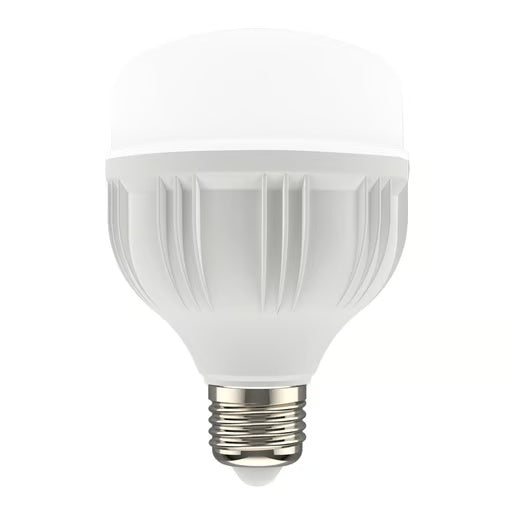 KIT DE 20 PIEZAS DE LAMPARA LED 20W 100-240V 1800LM CRI80 25000HR E27 BLANCO