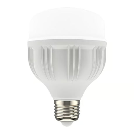 KIT DE 20 PIEZAS DE LAMPARA LED 20W 100-240V 1800LM CRI80 25000HR E27 BLANCO