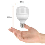 KIT DE 19 PIEZAS DE FOCO LED 20W/100-240V. ALTA POTENCIA BLANCO 6500K L.D. *** OFRECER 86322 ***