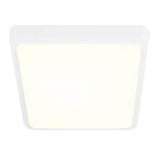 KIT DE 2 PIEZAS DE LAMPARA DE INTERIOR LED NASHIRA III TECNOLITE PARA SOBREPONER 20W LUZ SUAVE CALIDA