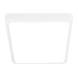 KIT DE 2 PIEZAS DE LAMPARA DE INTERIOR LED NASHIRA III TECNOLITE PARA SOBREPONER 20W LUZ DE DIA