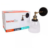 KIT DE 2 PIEZAS DE LAMPARA DE INTERIOR MAIA I TECNOLITE PARA SOBREPONER BASE E27