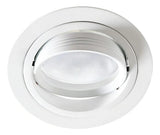 KIT DE 2 LAMPARAS DIRIGIBLES ALULA PARA BASE E27 COLOR BLANCO TECNOLITE