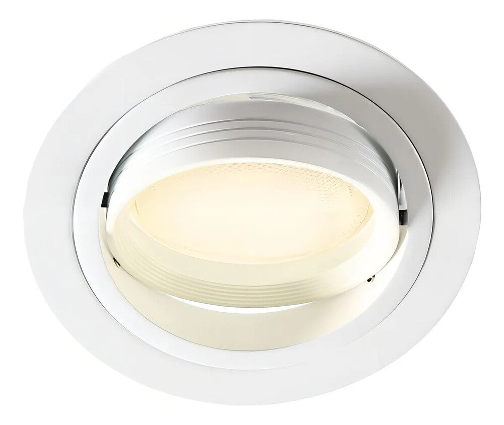 KIT DE 2 LAMPARAS DIRIGIBLES ALULA PARA BASE E27 COLOR BLANCO TECNOLITE